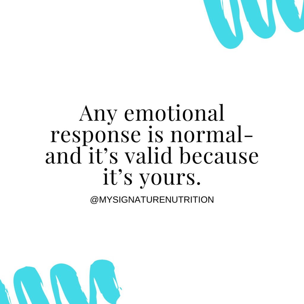 Your Emotions Are Valid Regardless of what anyone says
