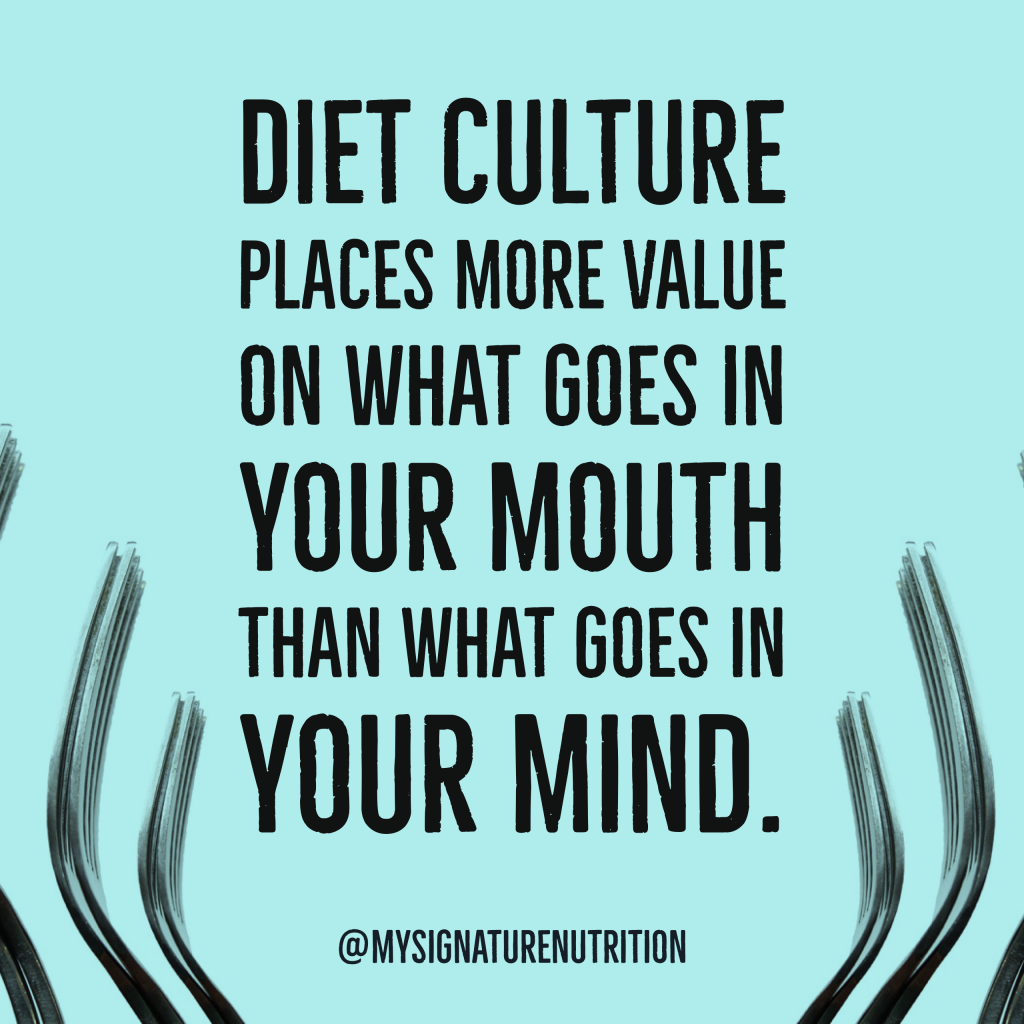 diet culture